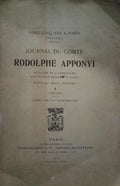 JOURNAL DU COMTE RODOLPHE APPONYI.