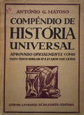 COMPÊNDIO DE HISTÓRIA UNIVERSAL. [4.º e 5.º ANOS DOS LICEUS]