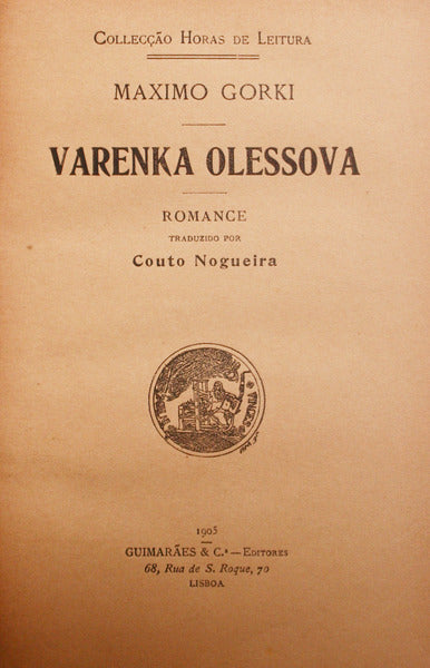 VARENKA OLESSOVA.