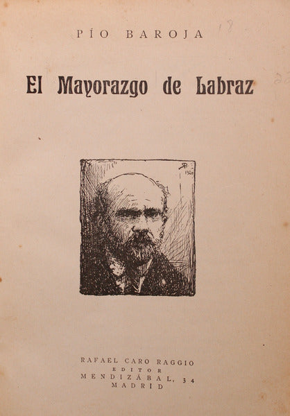 EL MAYORAZGO DE LABRAZ.