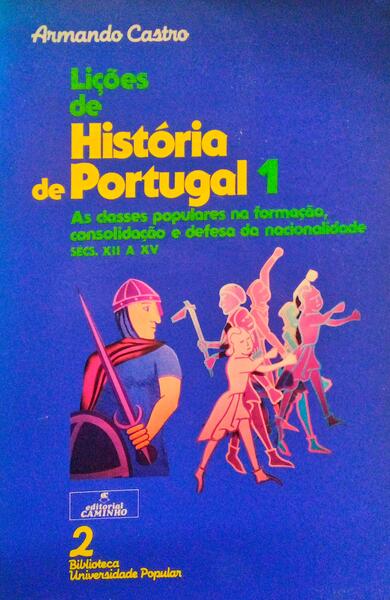 LIÇÕES DE HISTÓRIA DE PORTUGAL, 1.