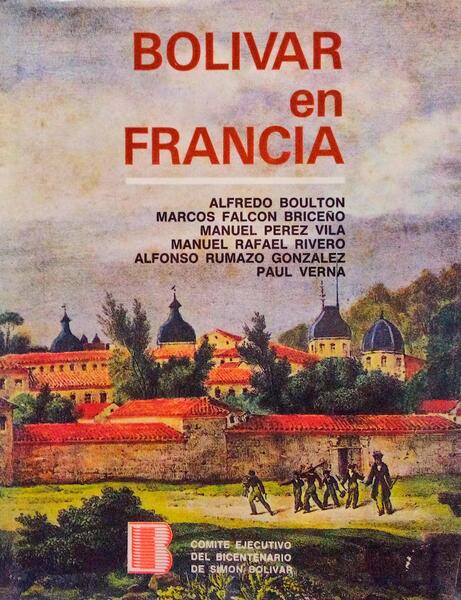 BOLIVAR EN FRANCIA.