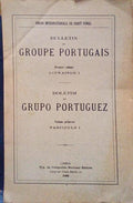 BULLETIN DU GROUPE PORTUGAIS. BOLETIM DO GRUPO PORTUGUEZ.