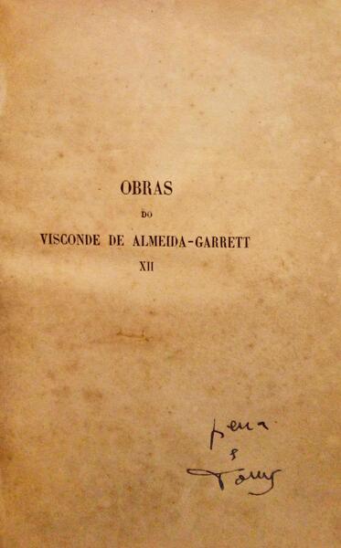 O ARCO DE SANCT'ANNA. [2 VOLS. - 5.ª EDIÇÃO]