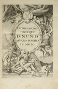 ULTIMAS ACÇÕES DO DUQUE D. NUNO ALVARES PEREIRA DE MELLO.