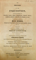 THE HISTORY OF THE INQUISITION.