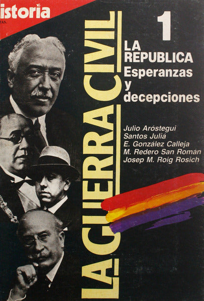 HISTORIA 16. LA GUERRA CIVIL [4 VOLUMES; 24 NÃšMEROS].