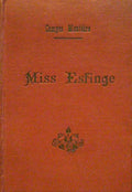 CAMPOS MONTEIRO. MISS ESFINGE.