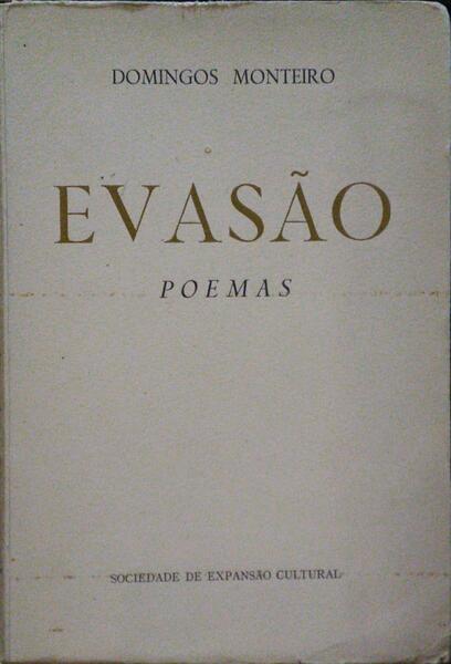 EVASÃO. [1.ª EDIÇÃO]