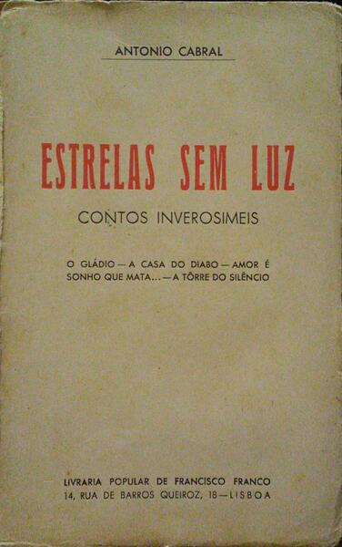 ESTRELAS SEM LUZ.