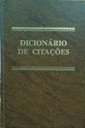 CASTAÑARES. (Wenceslao) e José Luis González Quirós. DICIONÁRIO DE CITAÇÕES. [1.ª EDIÇÃO]