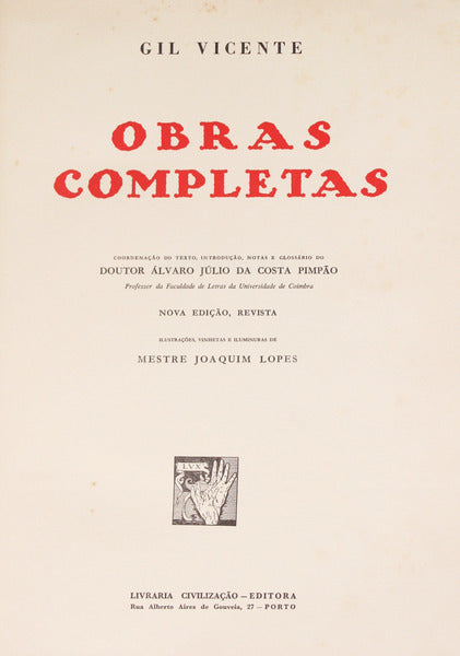 OBRAS COMPLETAS.