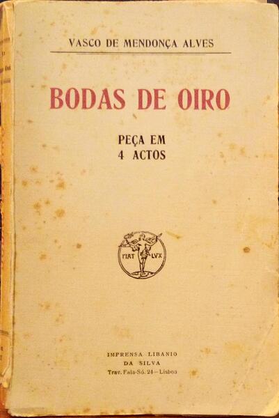 BODAS DE OIRO.