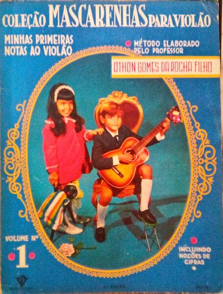 MINHAS PRIMEIRAS NOTAS AO VIOLÃO.