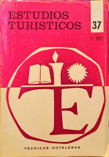 ESTUDIOS TURISTICOS, NÚMERO 37, ANO 1973.