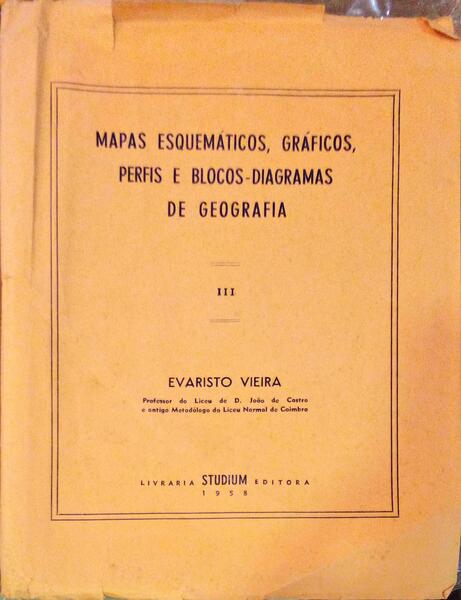 MAPAS ESQUEMÃ?TICOS, GRÃ?FICOS, PERFIS E BLOCOS-DIAGRAMAS DE GEOGRAFIA III.