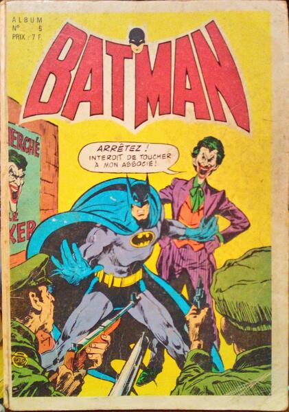 BATMAN  Ã?LBUM N.º 5. [3 NÚMEROS]