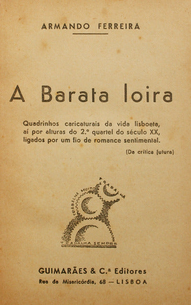 A BARATA LOIRA.