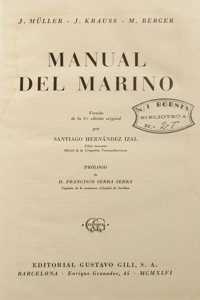 MANUAL DEL MARINO.