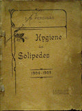 SILVA PERDIGÃO. (Francisco da) DISSERTAÇÃO INAUGURAL DE MEDICINA VETERINARIA SOBRE HYGIENE DOS SOLIPEDES.