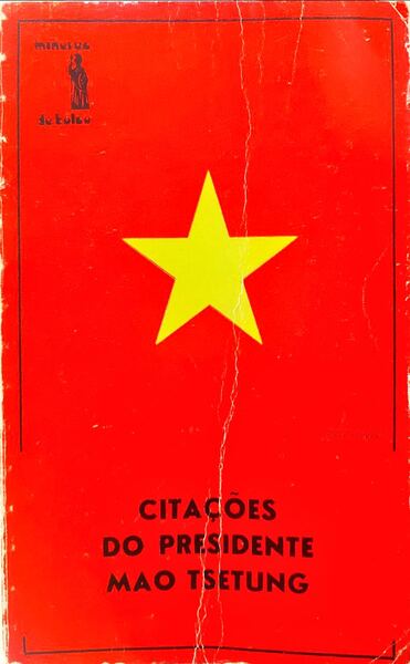 CITAÇÕES DO PRESIDENTE MAO TSETUNG. [3.ª EDIÇÃO - MINERVA]