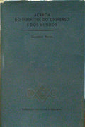 ACERCA DO INFINITO, DO UNIVERSO E DOS MUNDOS. [1.ª EDIÇÃO].
