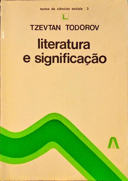LITERATURA E SIGNIFICAÇÃO.