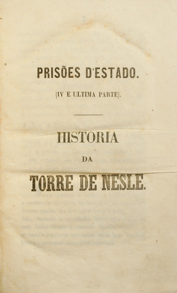 HISTORIA DA TORRE DE NESLE.
