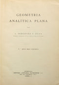 GEOMETRIA ANALÃ?TICA PLANA. [EDIÇÃO DE 1962]