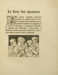 FLEUR (LA) DES CHANSONS.