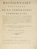 DICTIONNAIRE UNIVERSEL DE LA GÉOGRAPHIE COMMERÇANTE. [2.º VOLUME]