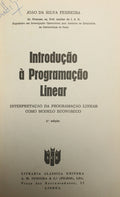 INTRODUÇÃO À PROGRAMAÇÃO LINEAR.