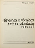 SISTEMAS E TÉCNICAS DE CONTABILIDADE NACIONAL.