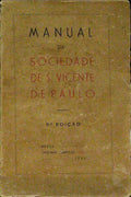 MANUAL DA SOCIEDADE DE SÃO VICENTE DE PAULO. [5.ª EDIÇÃO]