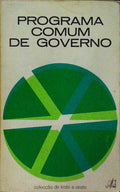 PROGRAMA COMUM DE GOVERNO.