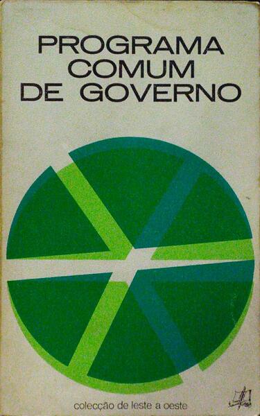 PROGRAMA COMUM DE GOVERNO.