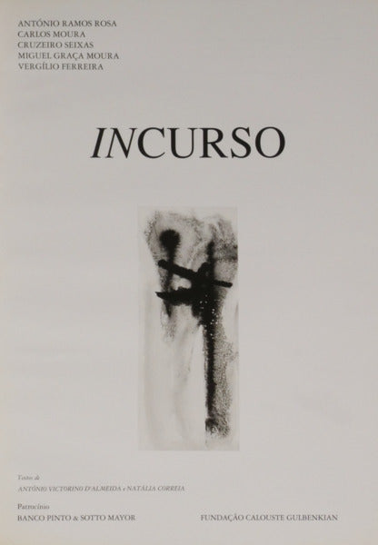 RAMOS ROSA. (António) e outros. INCURSO.