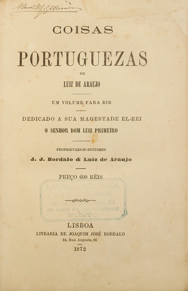 COISAS PORTUGUEZAS.