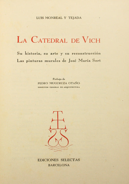 LA CATEDRAL DE VICH.