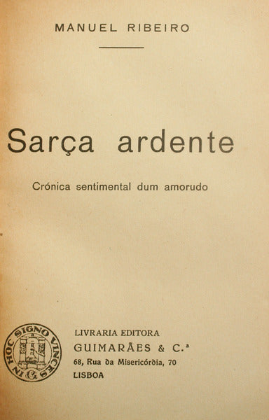 SARÇA ARDENTE.