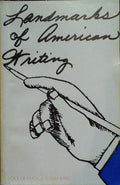 COHEN. (Hennig) LANDMARKS OF AMERICAN WRITING.