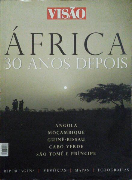 VISÃO, ÁFRICA TRINTA ANOS DEPOIS.