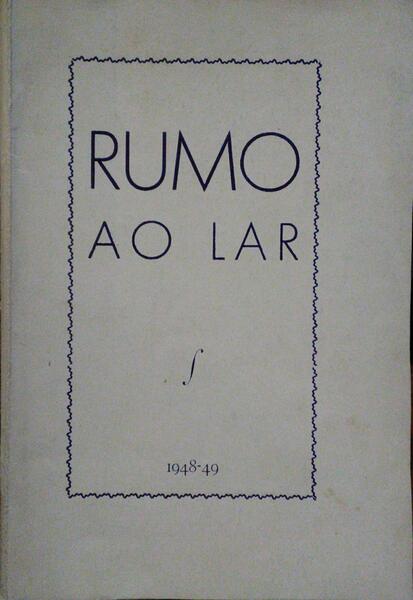 RUMO AO LAR.