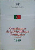 CONSTITUTION DE LA RÉPUBLIQUE PORTUGAISE.