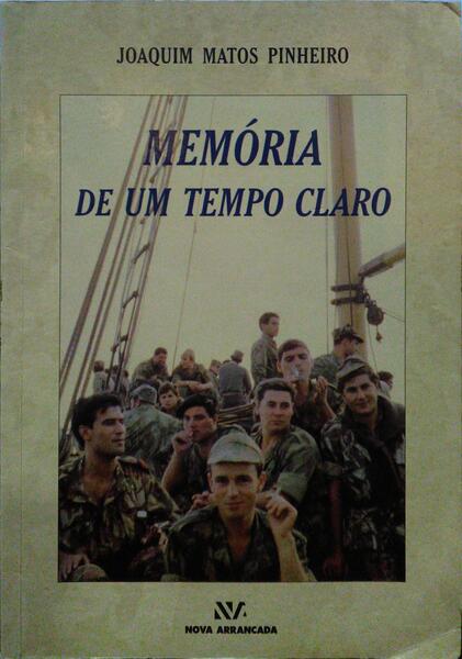 MEMÓRIA DE UM TEMPO CLARO.