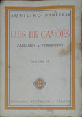 RIBEIRO. (Aquilino) LUIS DE CAMÕES. [VOLUME II]