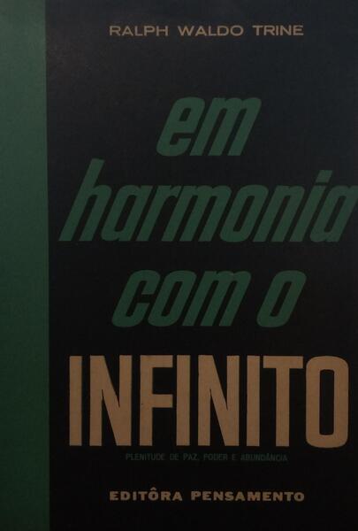 EM HARMONIA COM O INFINITO.