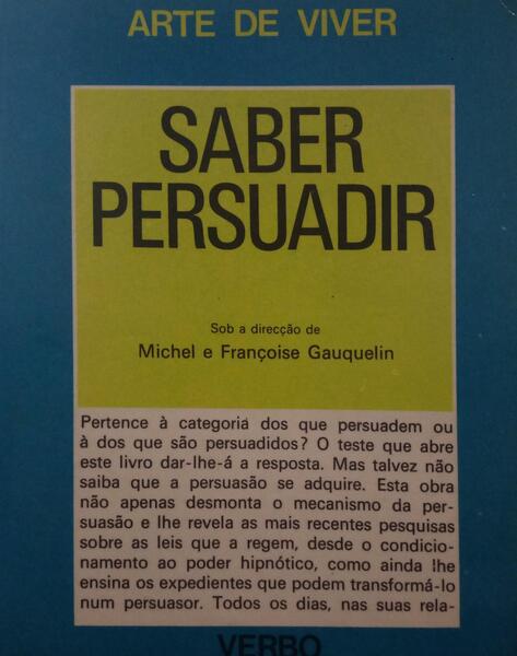 SABER PERSUADIR.