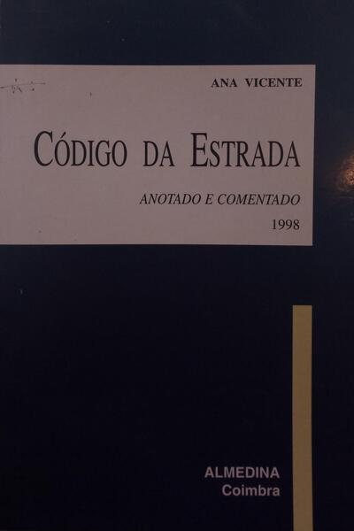 CÓDIGO DA ESTRADA.
