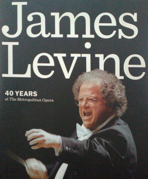 JAMES LEVINE, 40 YEARS AT THE METROPOLITAN OPERA.